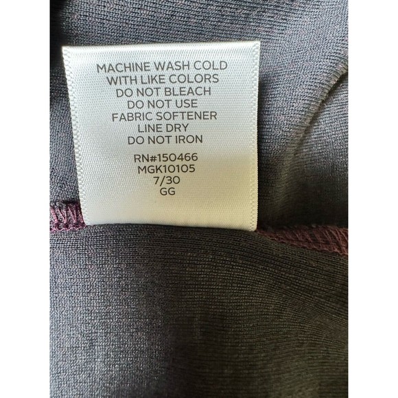 01.Algo Denver Performance Thermal Crew Burgundy Men’s Size Medium - Picture 10 of 10